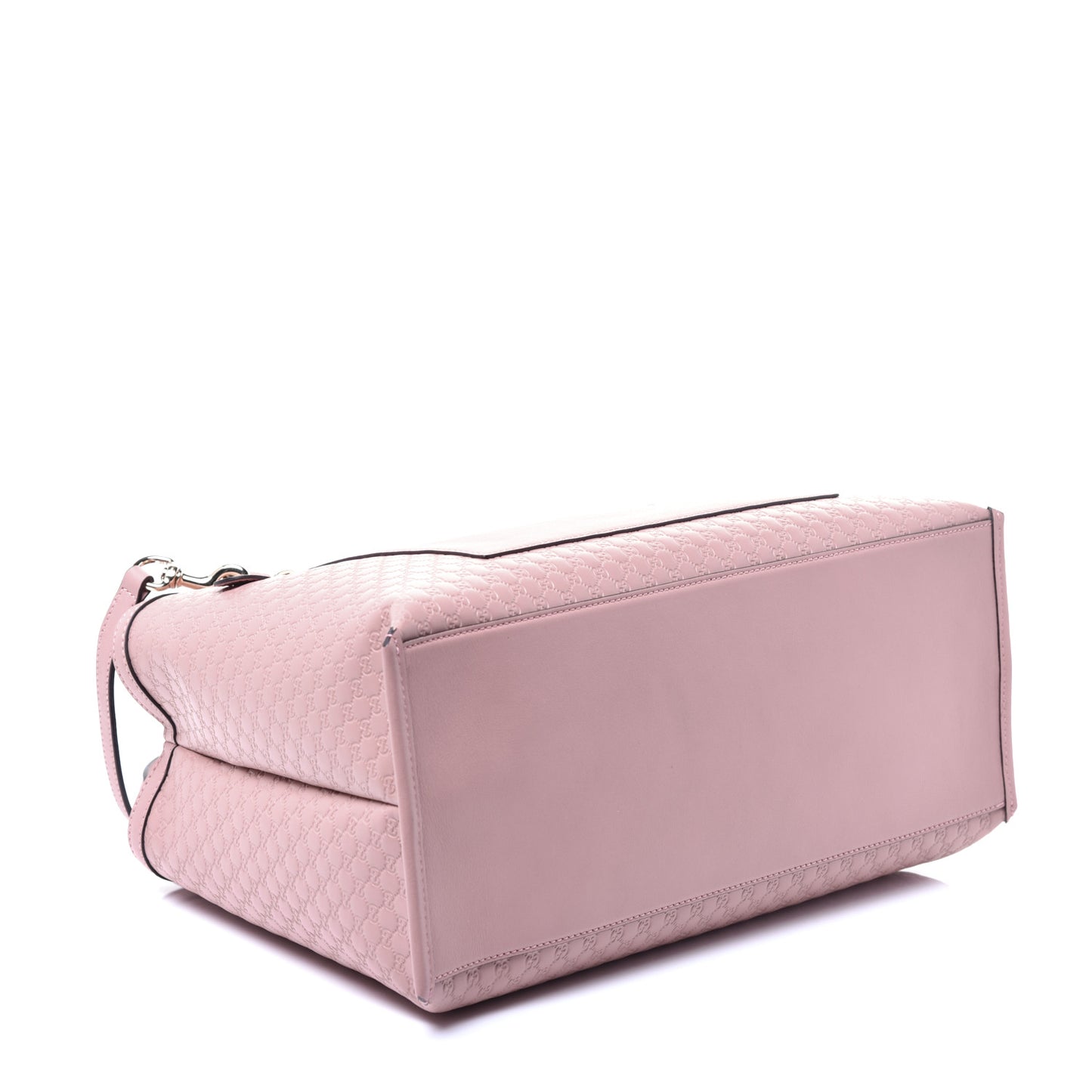 Soft Microguccissima Medium Tote Soft Pink