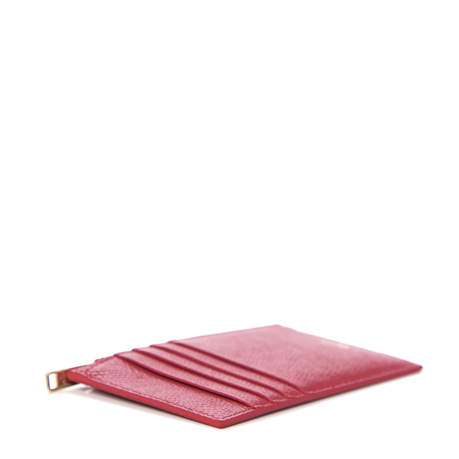 Celine Grained Calfskin Zipped Card Holder 3 of 6