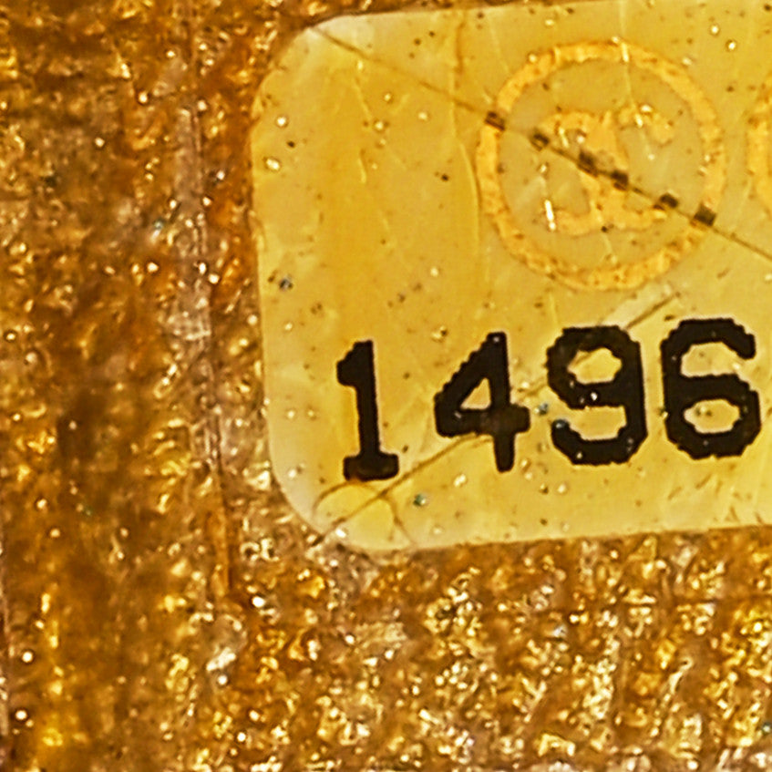 Metallic Calfskin Quilted 2.55 Reissue 224 Flap Gold