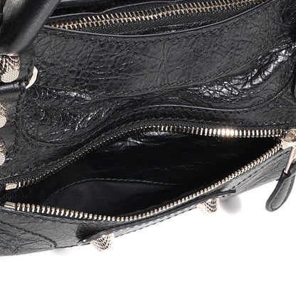 Balenciaga Agneau Giant 12 Silver Hardware First Black 10 of 12