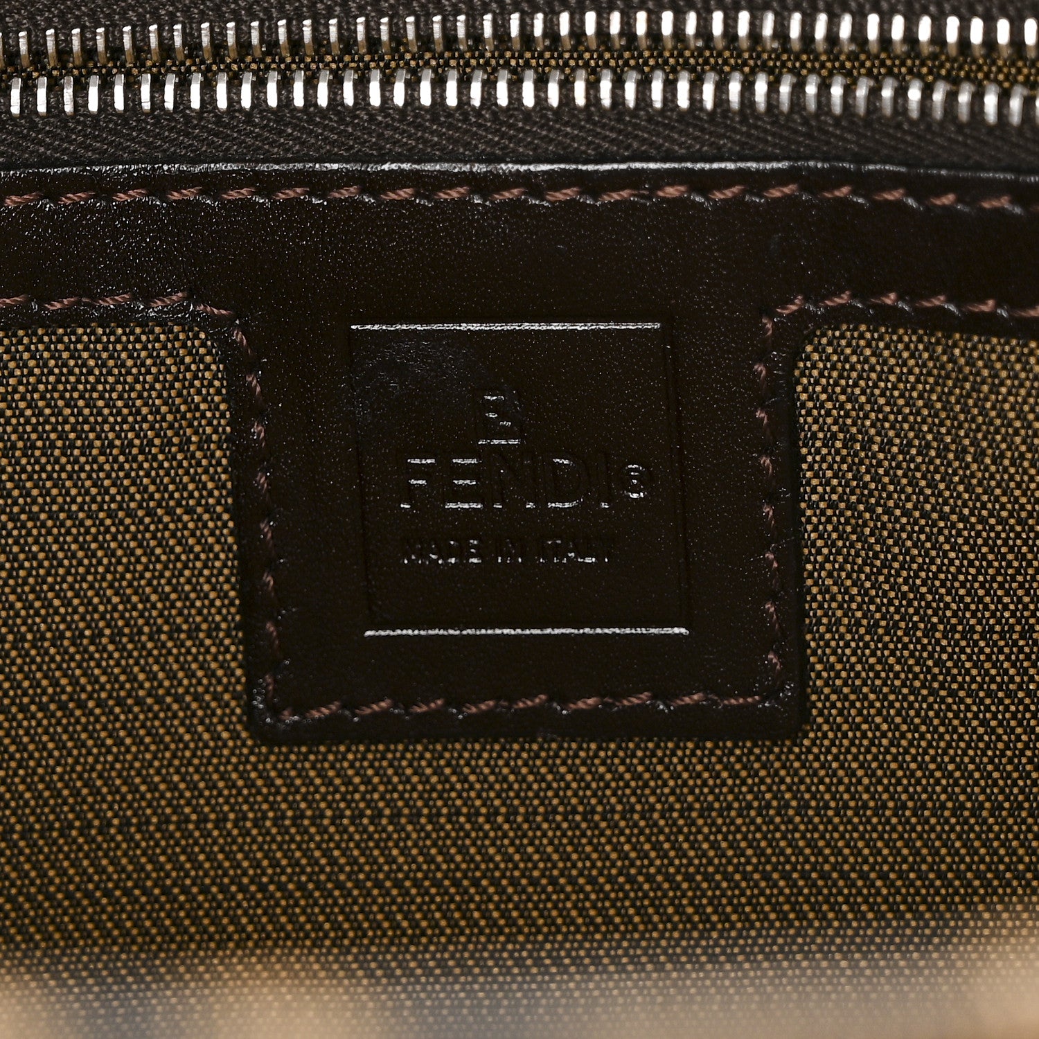 Fendi Zucca Mama Baguette Tobacco 6 of 9