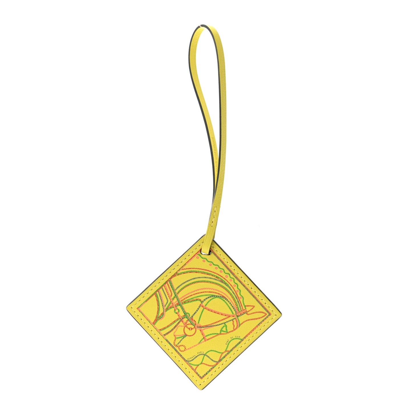 Swift Robe du Soir Nano Bag Charm Lime
