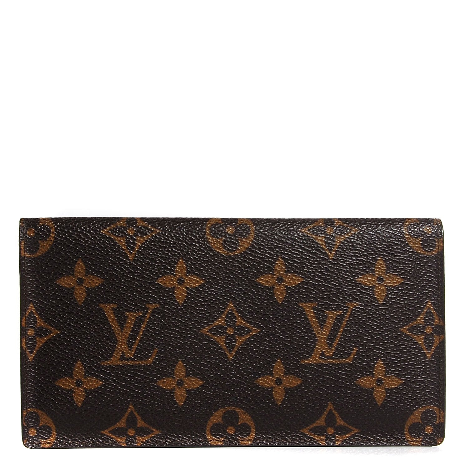 Louis Vuitton Monogram Simple Checkbook Holder Wallet Cover 1 of 6