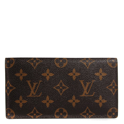 Louis Vuitton Monogram Simple Checkbook Holder Wallet Cover 1 of 6