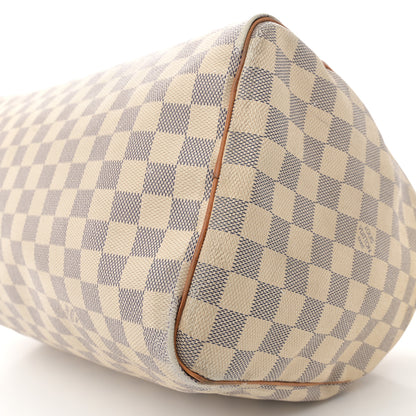 Louis Vuitton Damier Azur Speedy 35 10 of 15