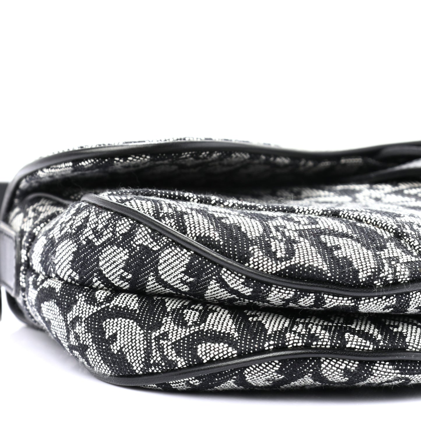 Monogram Saddle Bag Blue