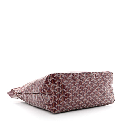 Goyard Goyardine Boheme Hobo Burgundy 5 of 12