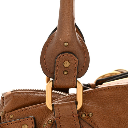 Chloe Calfskin Medium Paddington Satchel Tan 11 of 13