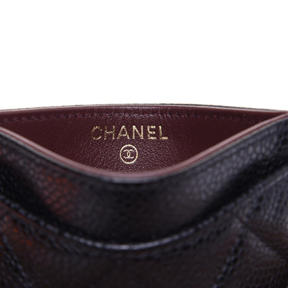 Chanel Caviar Quilted Card Holder Black 8 of 11