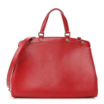 Louis Vuitton Epi Brea MM Carmine 1 of 13