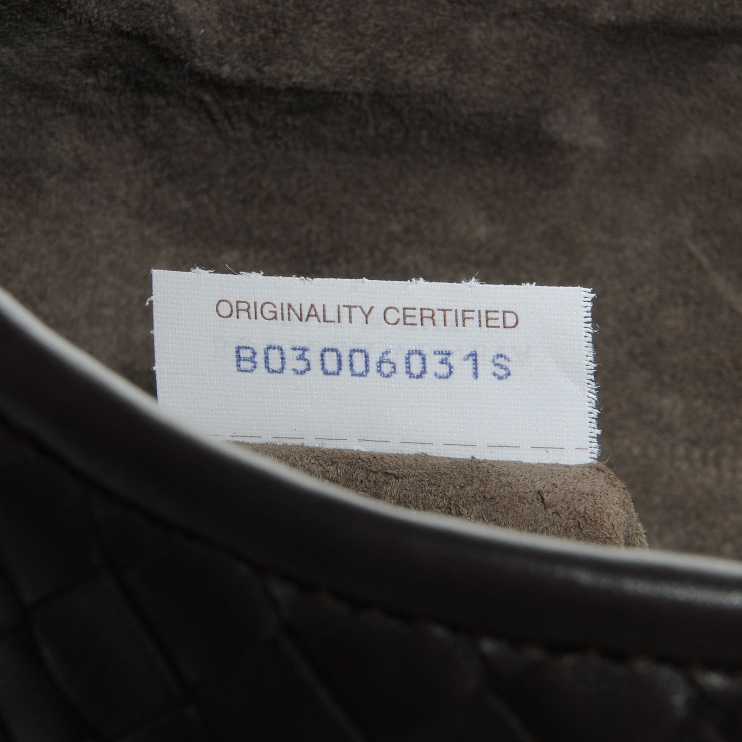 Nappa Intrecciato Medium Veneta Hobo Ebano