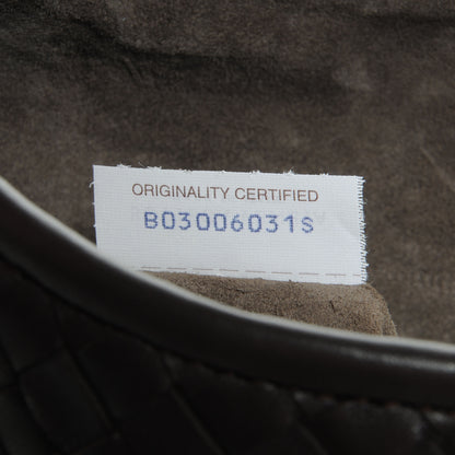 Bottega Veneta Nappa Intrecciato Medium Veneta Hobo Ebano 8 of 8