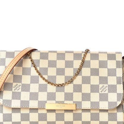 Louis Vuitton Damier Azur Favorite MM 8 of 12