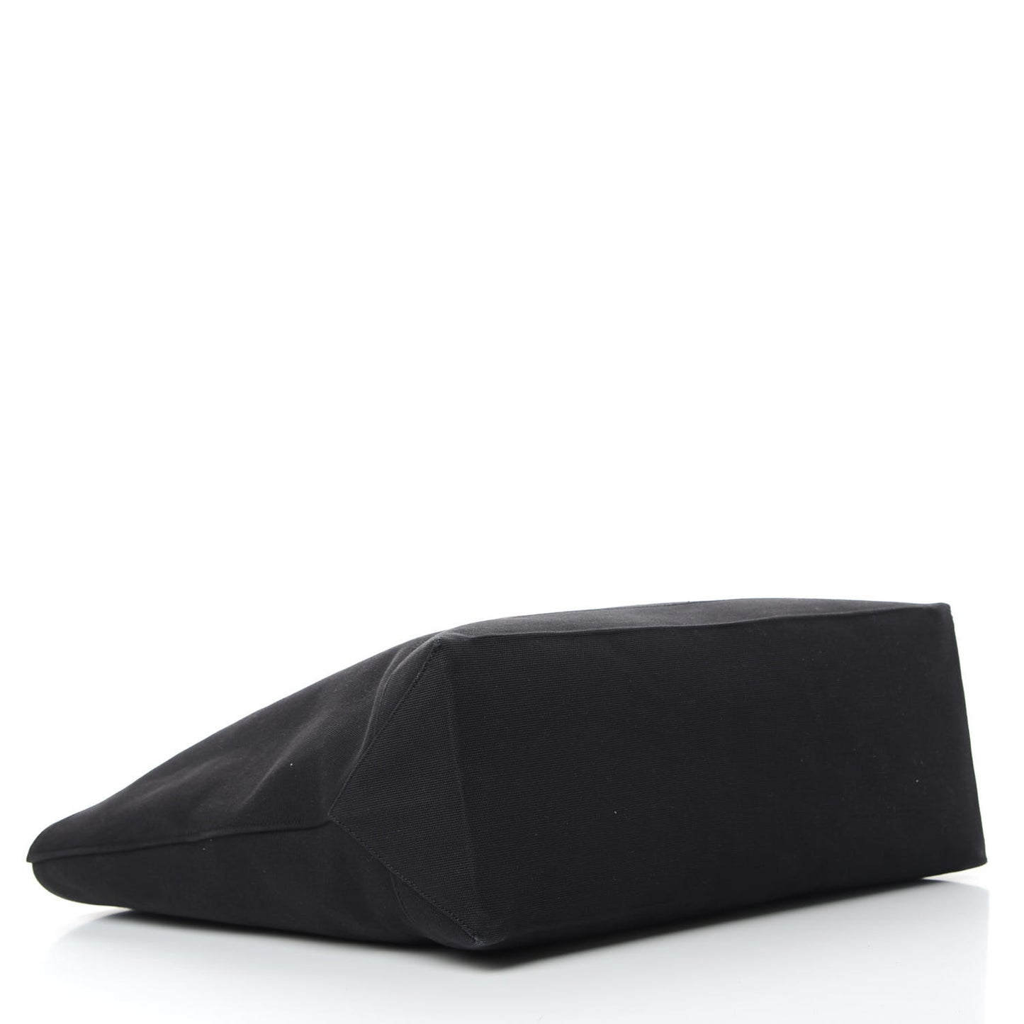 Canvas Beach Shopping East West Tote Black