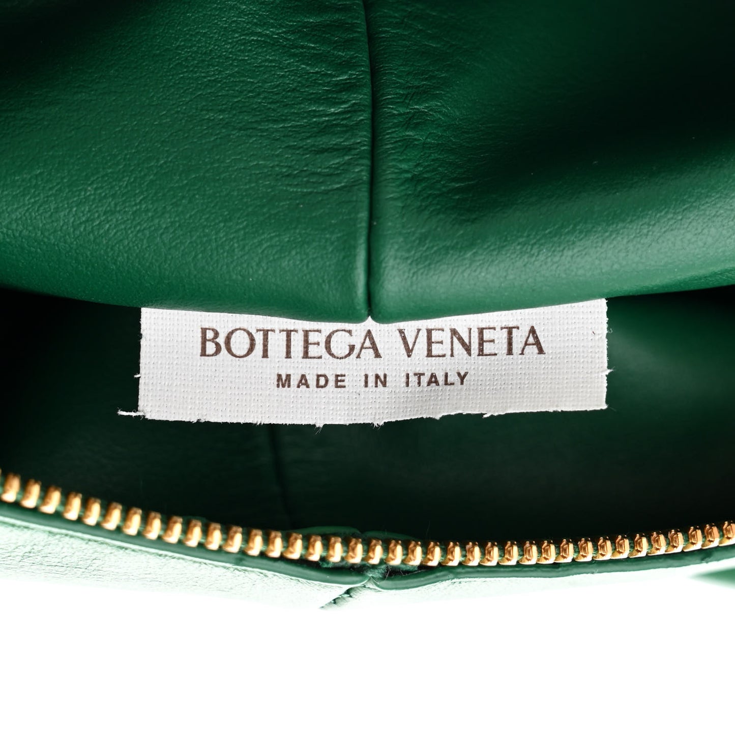 Nappa Mini Double Knot Bag Racing Green