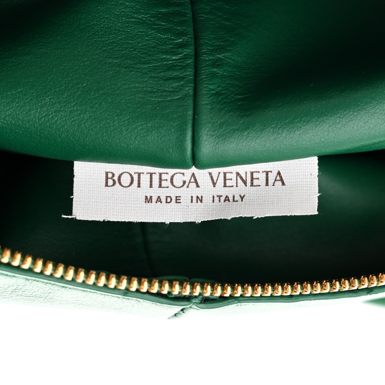Bottega Veneta Nappa Mini Double Knot Bag Racing Green 6 of 10