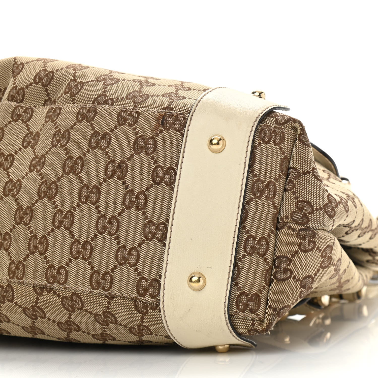 Gucci Monogram Medium Pelham Shoulder Bag Off White 10 of 16