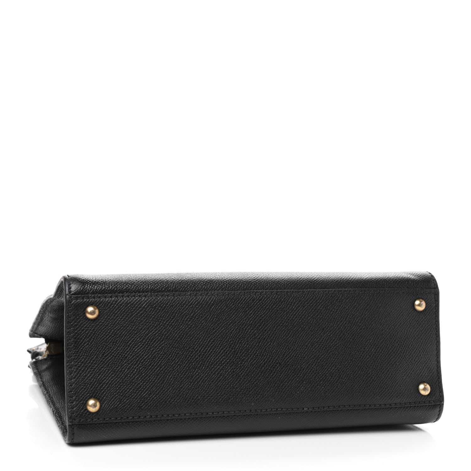 Chanel Caviar Embroidered Logo Shoulder Bag Black 3 of 8