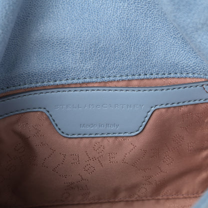 Stella McCartney Shaggy Deer Mini Falabella Shoulder Bag Light Blue 6 of 9