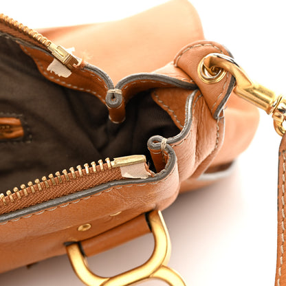 Chloe Calfskin Medium Marcie Satchel Tan 13 of 19