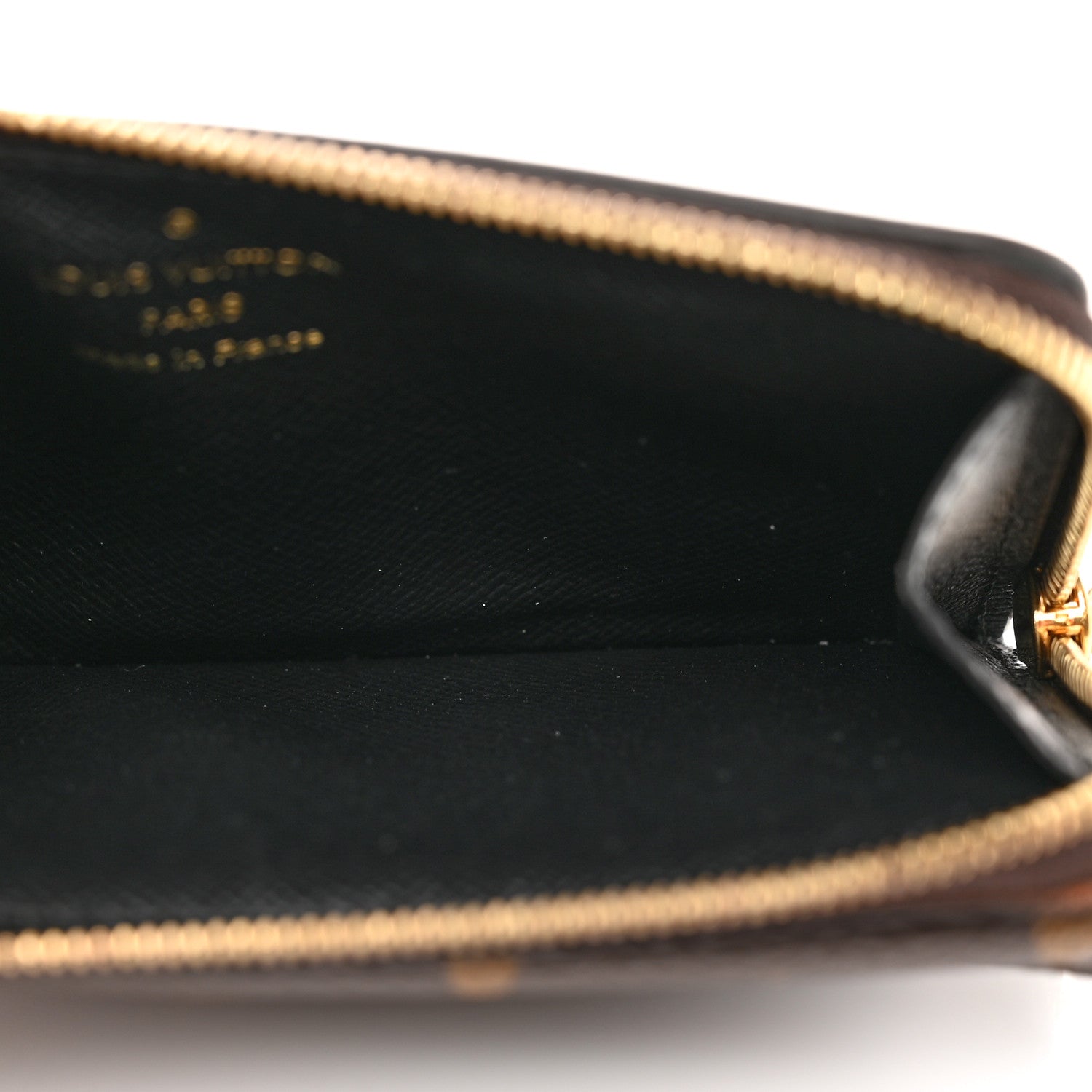 Louis Vuitton Monogram Recto Verso Card Holder Black 4 of 6