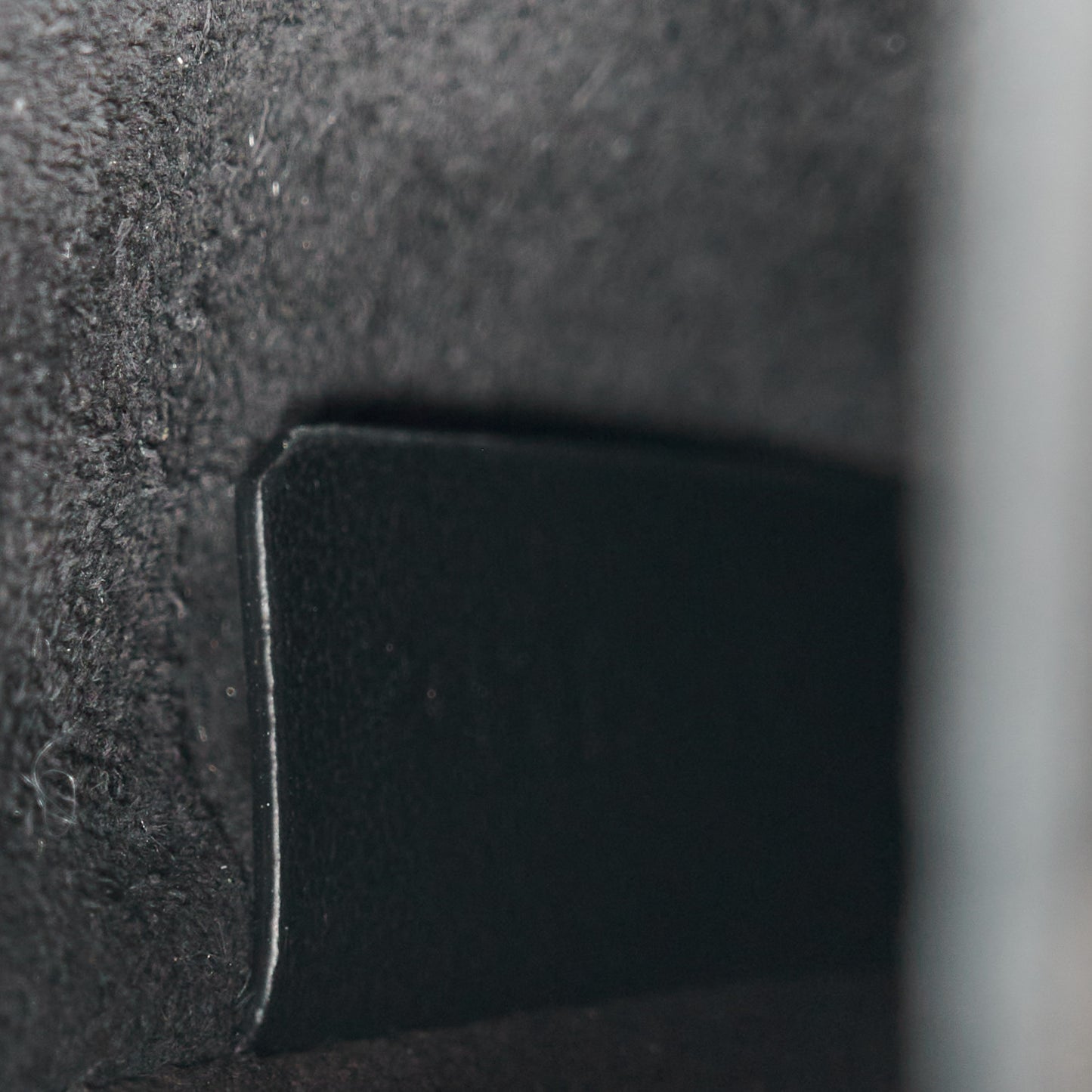 Smooth Calfskin Cuir Triomphe Folco Crossbody Bag Black