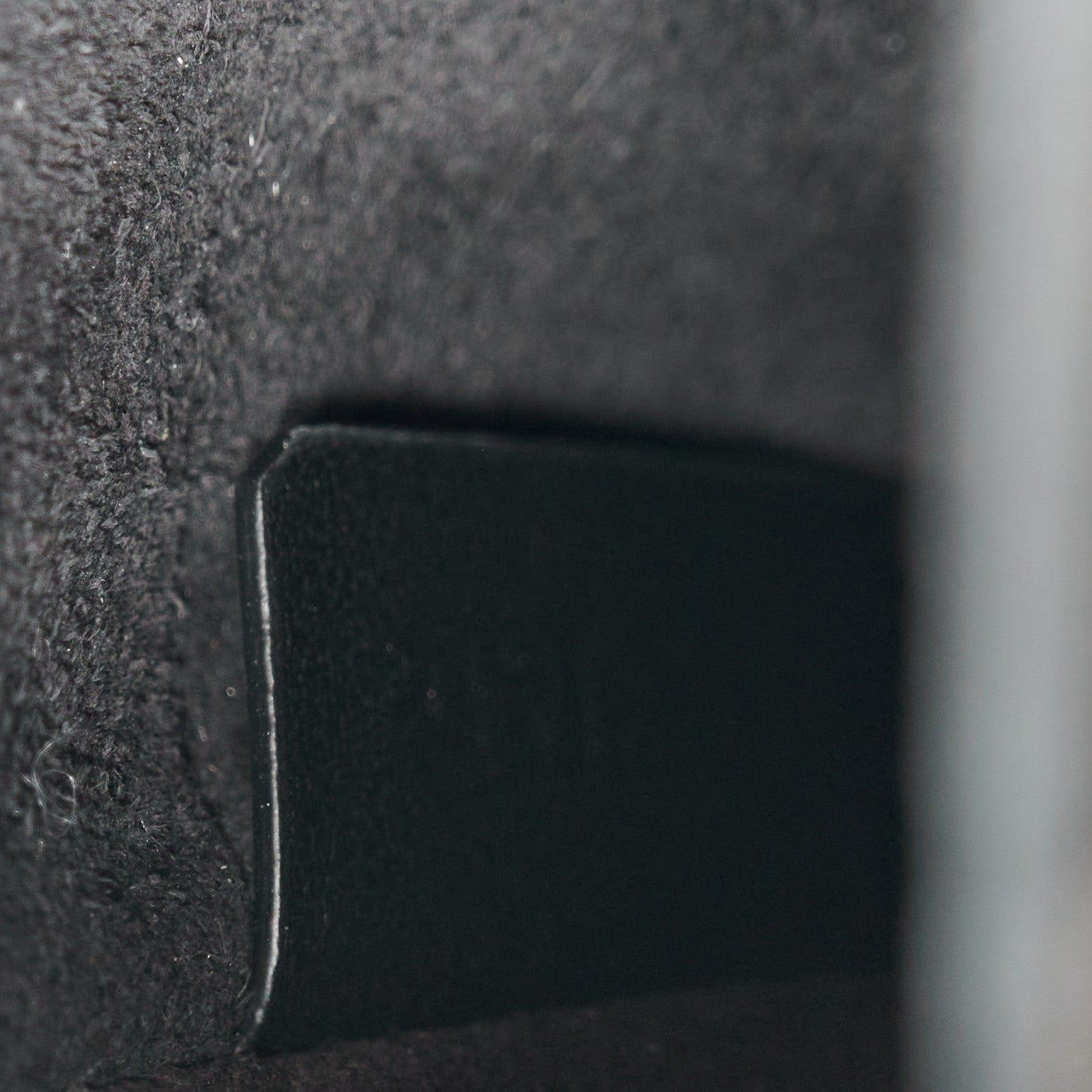 Celine Smooth Calfskin Cuir Triomphe Folco Crossbody Bag Black 7 of 12