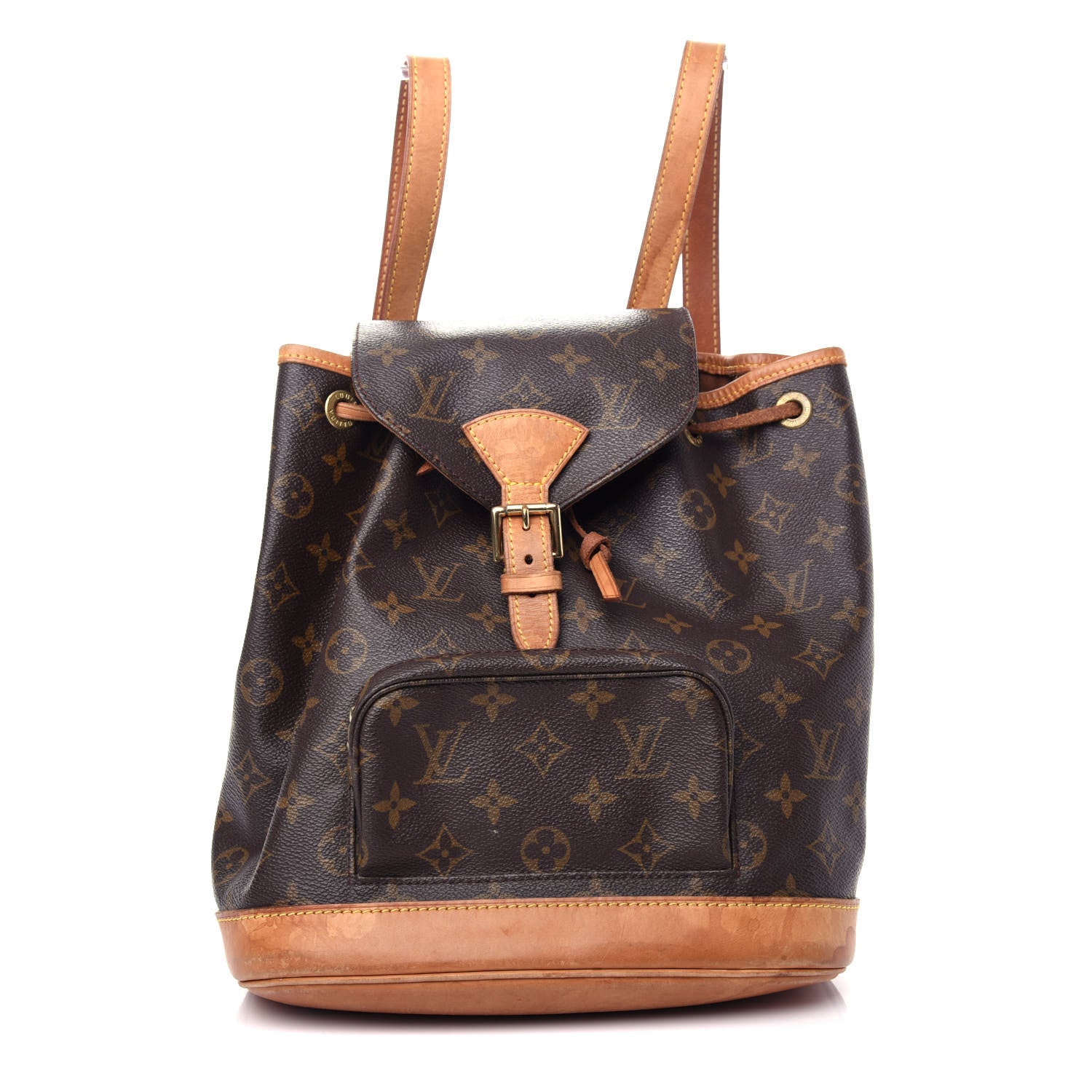 Louis Vuitton Monogram Montsouris MM Backpack 1 of 10