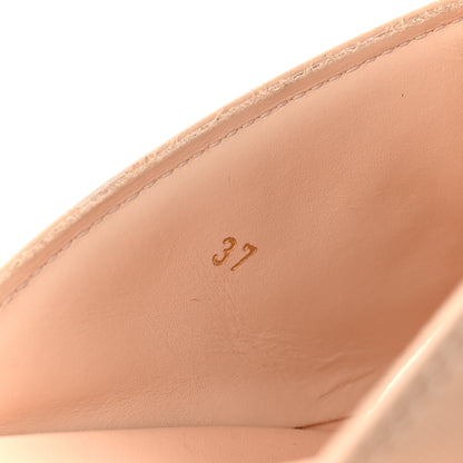 Fendi Vitello Womens Fendigraphy Slide Sandals 37 Light Rose 9 of 10