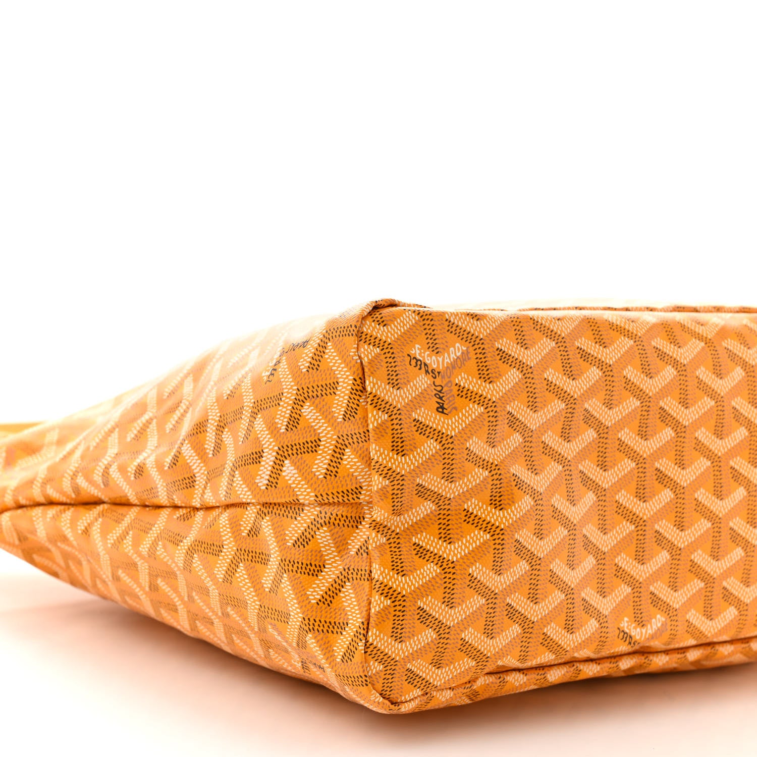 Goyard Goyardine Boheme Hobo Yellow 10 of 11