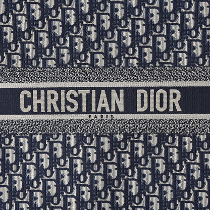 Christian Dior Oblique Book Tote Blue Multicolor 10 of 10