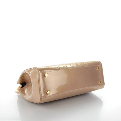 Louis Vuitton Vernis Brea GM Beige Poudre 4 of 7