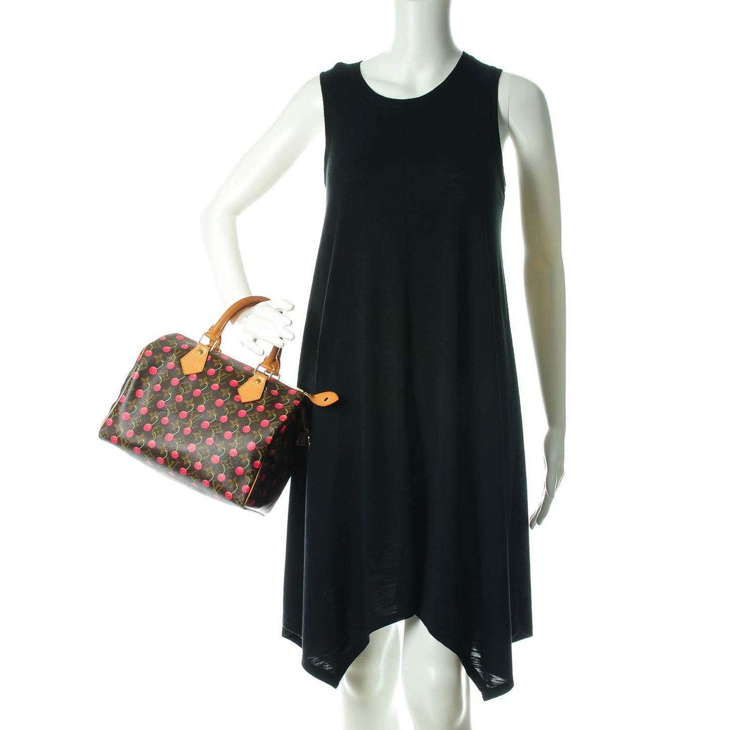 Monogram Cerises Speedy 25