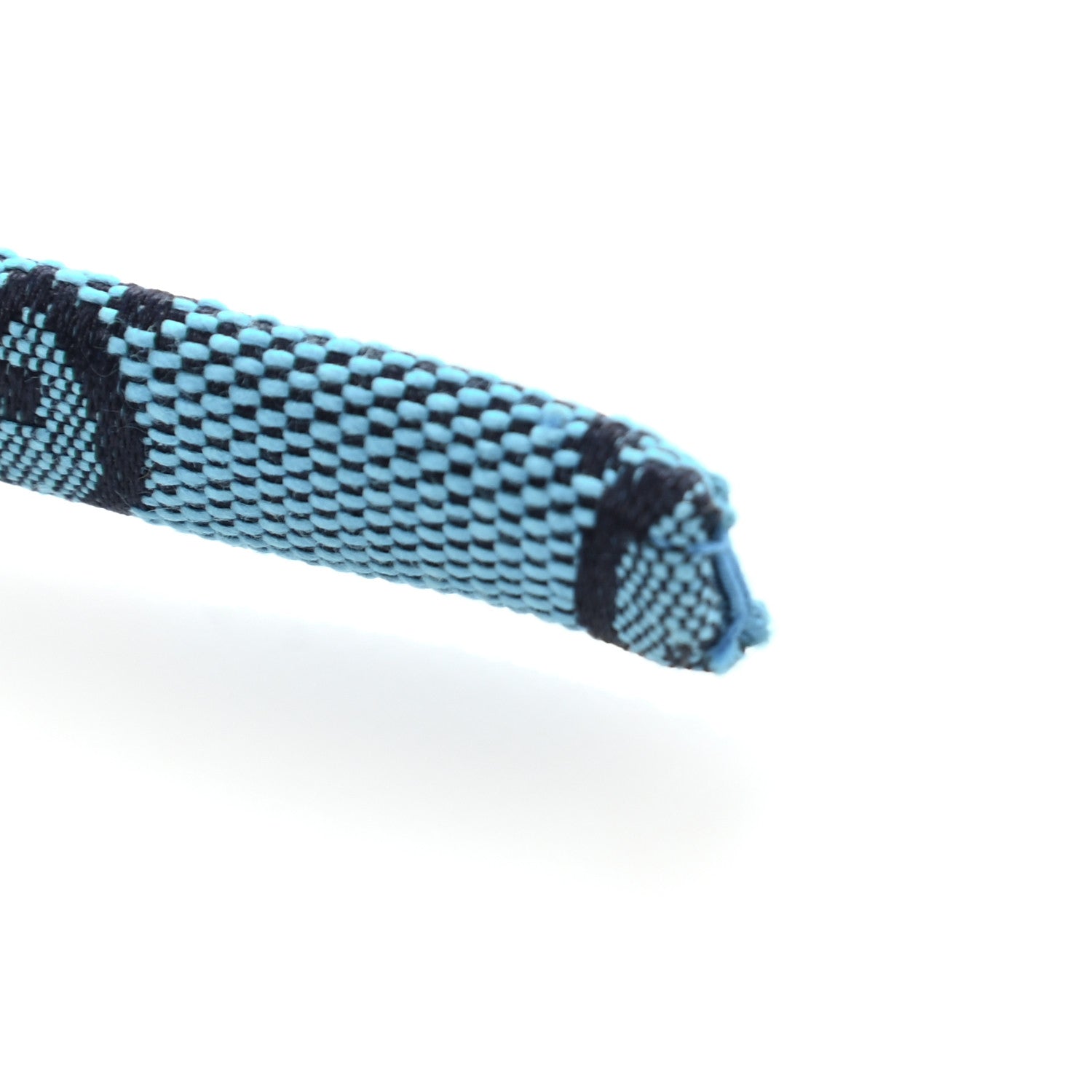 Gucci GG Canvas Headband Blue 10 of 11