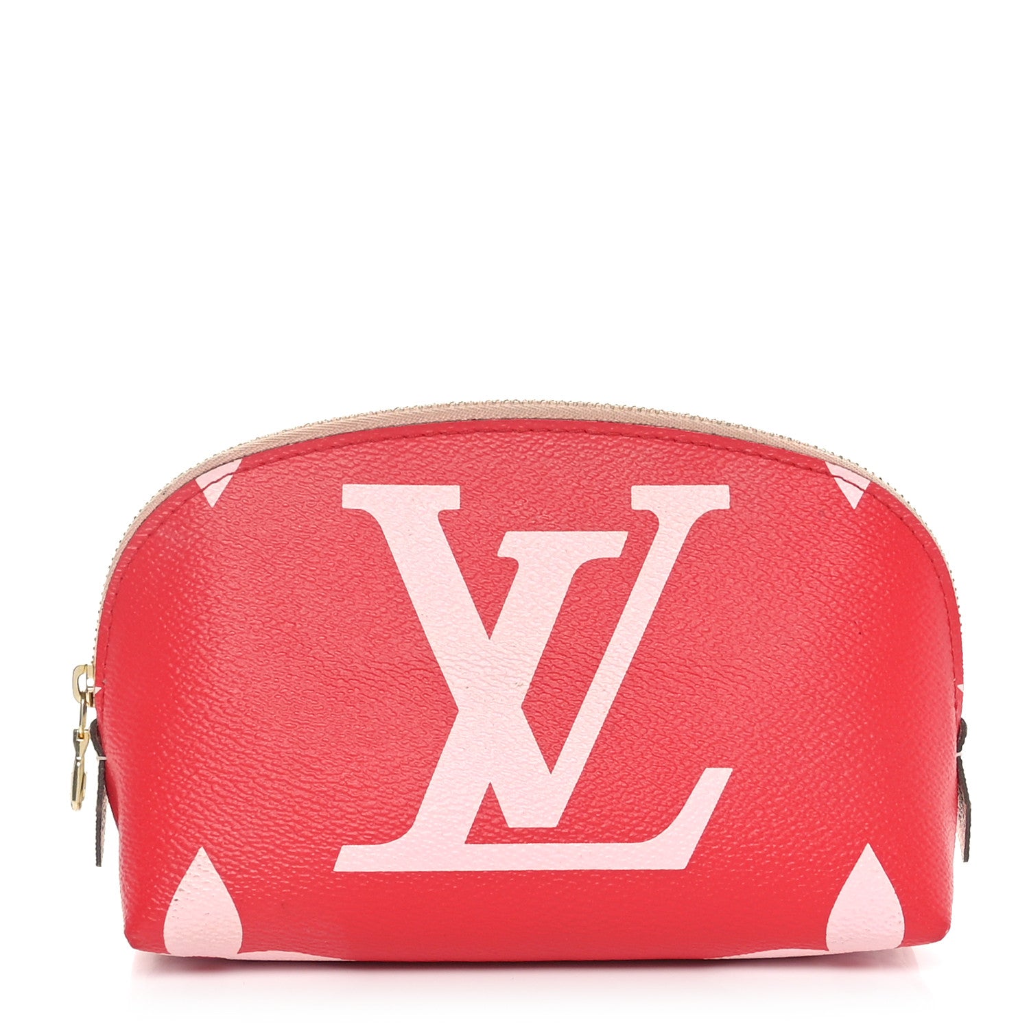 Louis Vuitton Monogram Giant Cosmetic Pouch Rouge 1 of 9
