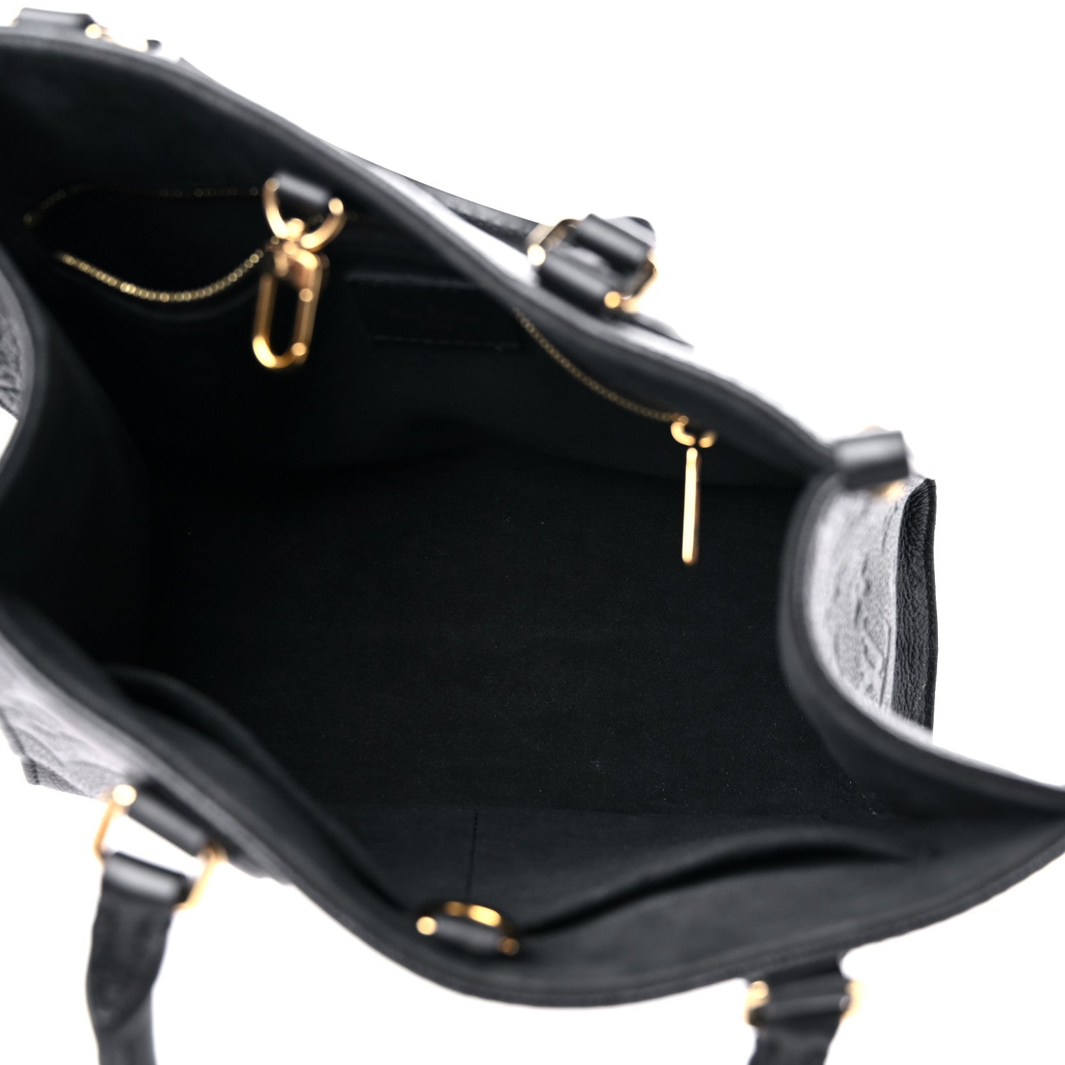 Louis Vuitton Empreinte Monogram Giant Onthego PM Black 5 of 16