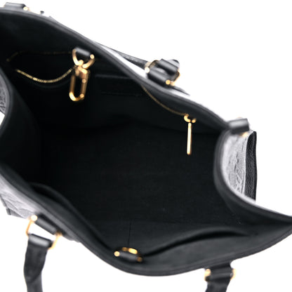 Louis Vuitton Empreinte Monogram Giant Onthego PM Black 5 of 16