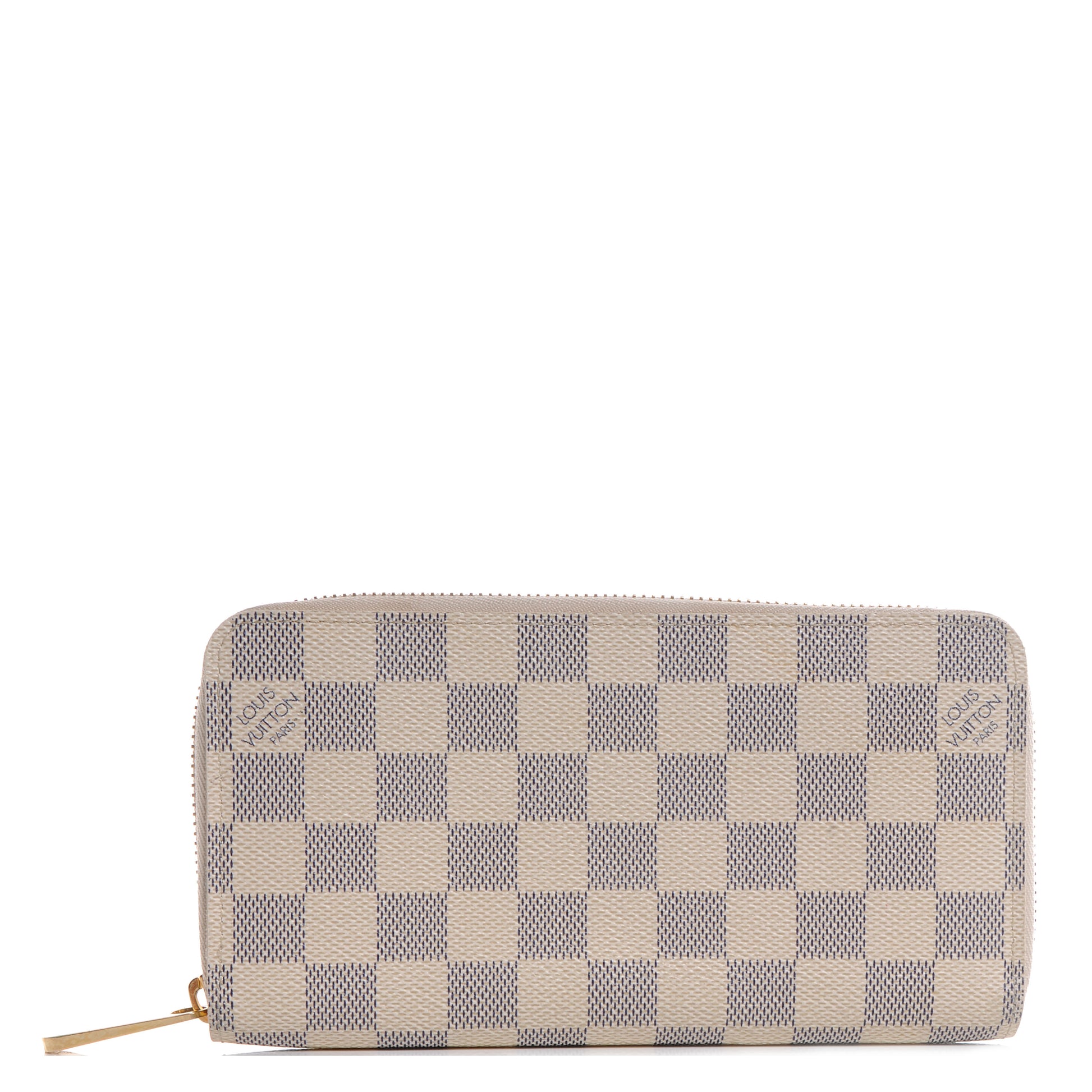 Louis Vuitton Damier Azur Zippy Wallet 1 of 7