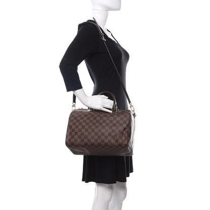 Louis Vuitton Damier Ebene Speedy Bandouliere 30 2 of 11