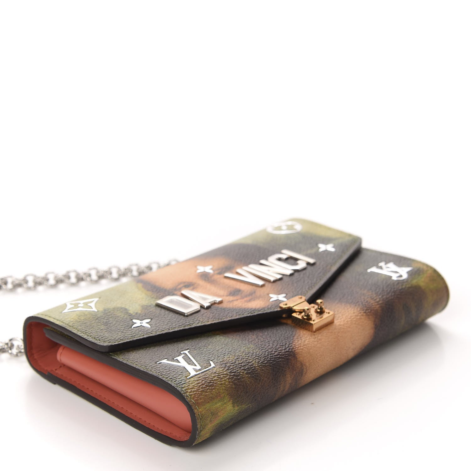 Louis Vuitton Masters Da Vinci Chain Wallet 4 of 13