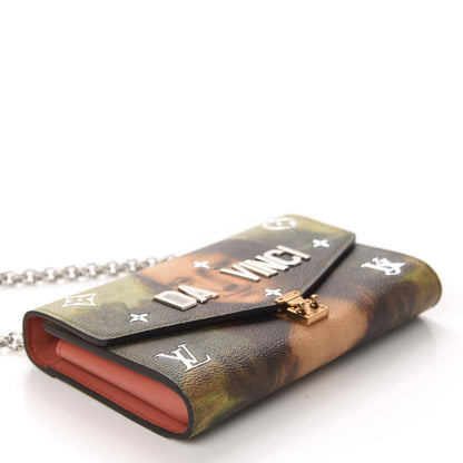 Louis Vuitton Masters Da Vinci Chain Wallet 4 of 13