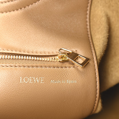 Loewe Mellow Nappa Medium Squeeze Bag Oak 6 of 9