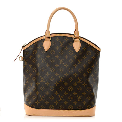 Louis Vuitton Monogram Lockit Vertical 1 of 10