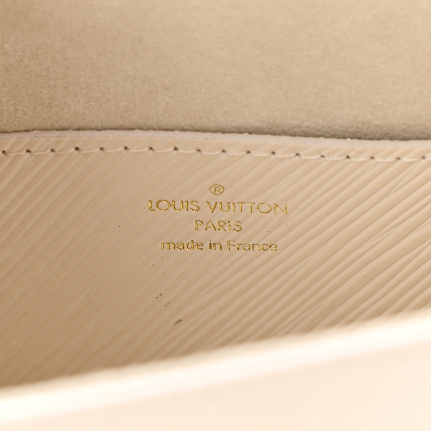 Louis Vuitton Epi Twist Braided Chain Shoulder Bag PM Quartz White 6 of 7
