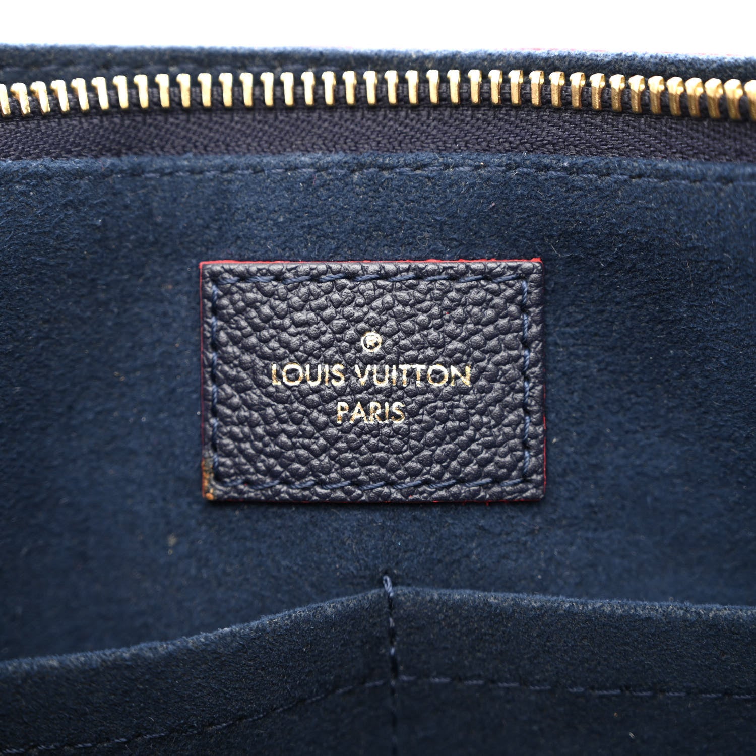 Louis Vuitton Empreinte Surene MM Marine Rouge 8 of 14