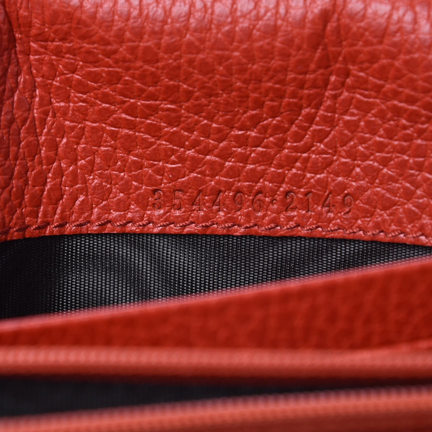 Gucci Dollar Calfskin Swing Continental Wallet Oxidation 7 of 8