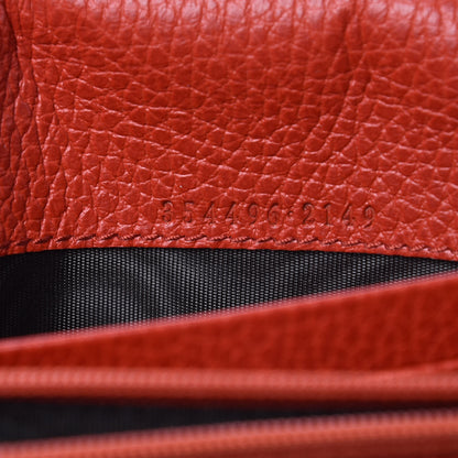 Gucci Dollar Calfskin Swing Continental Wallet Oxidation 7 of 8