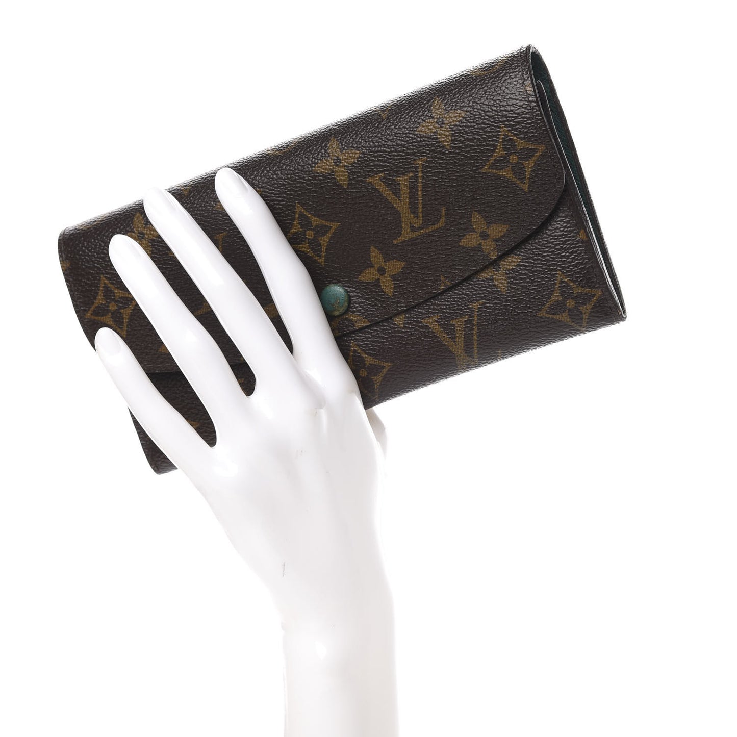 Monogram Emilie Wallet Vert