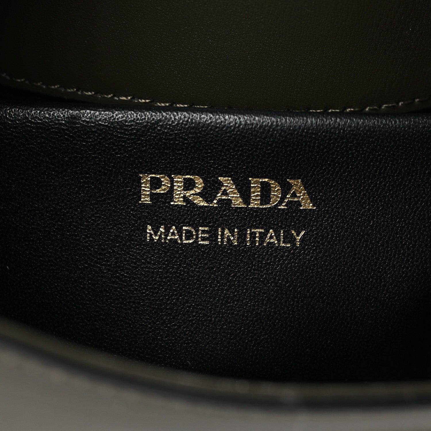Prada Box Calfskin Shoulder Bag Militare 6 of 8