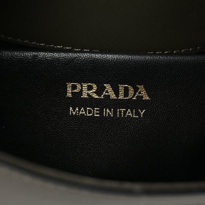 Prada Box Calfskin Shoulder Bag Militare 6 of 8